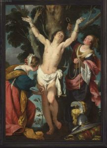 San Sebastiano (di Bernardo Strozzi)
