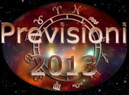 previsioni 2013