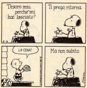 24 - Snoopy - amore ritorna