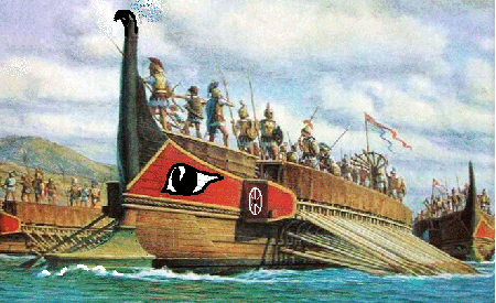 Temistocle muro di legno 2